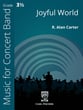 Joyful World Concert Band sheet music cover